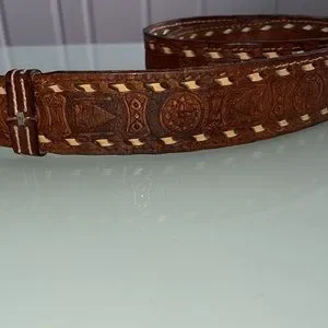 Accessories | Vintage Leather Belt Custom Dressers Winners  display picture 3